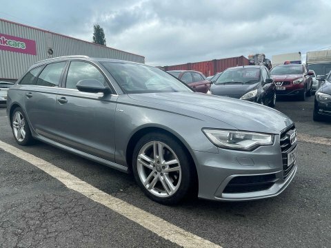 Audi A6 2014 Black #51