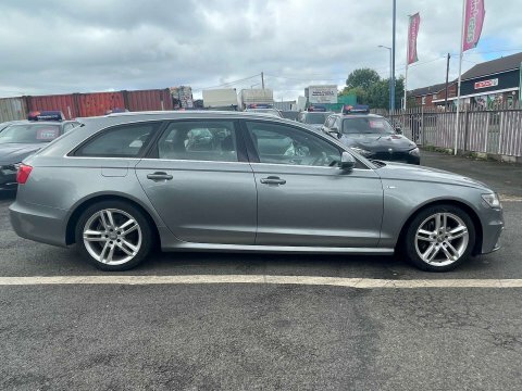 Audi A6 2014 Black #58