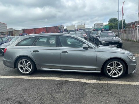 Audi A6 2014 Black #43