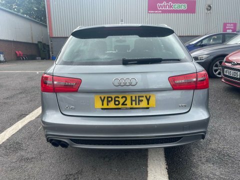 Audi A6 2014 Black #59