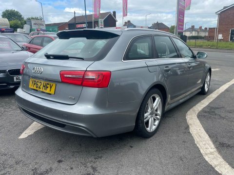 Audi A6 2.0 A6 S Grey #3