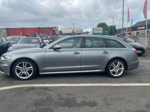 Audi A6 2014 Black #35
