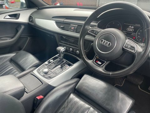 Audi A6 2014 Black #44