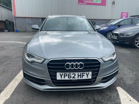 Audi A6 2014 Black #12