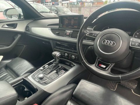Audi A6 2014 Black #23