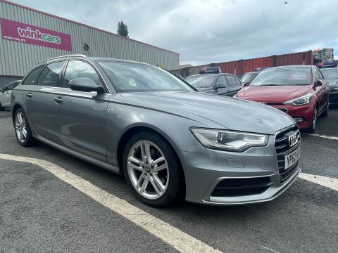 Audi A6 2014 Black #48