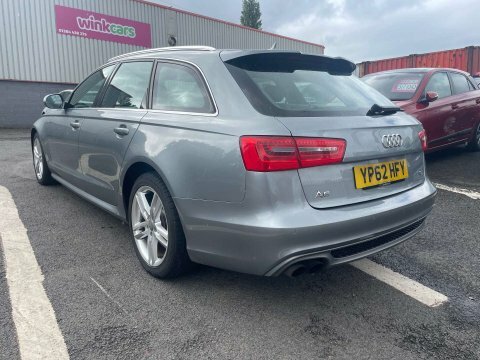 Audi A6 2014 Black #62