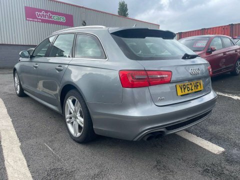Audi A6 2014 Black #25