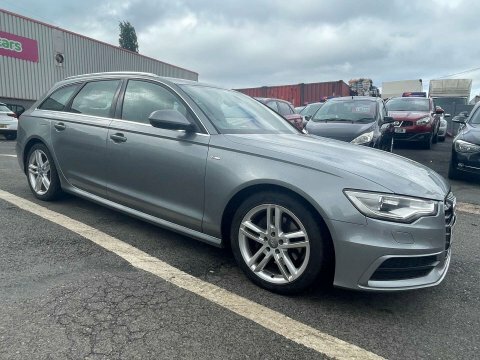 Audi A6 2014 Black #45