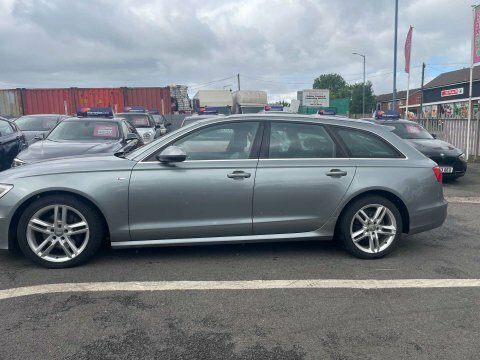 Audi A6 2014 Black #29
