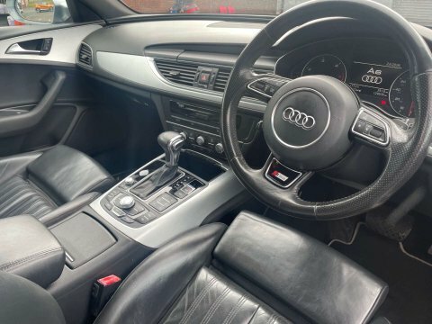 Audi A6 2014 Black #47