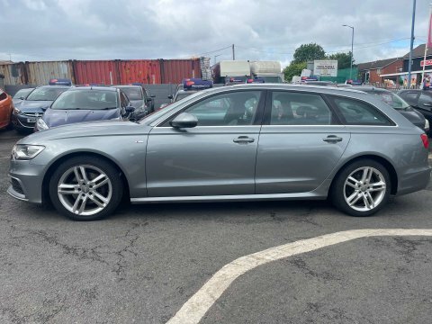 Audi A6 2014 Black #65