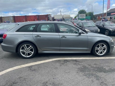 Audi A6 2014 Black #21