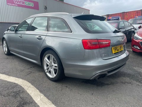 Audi A6 2014 Black #64