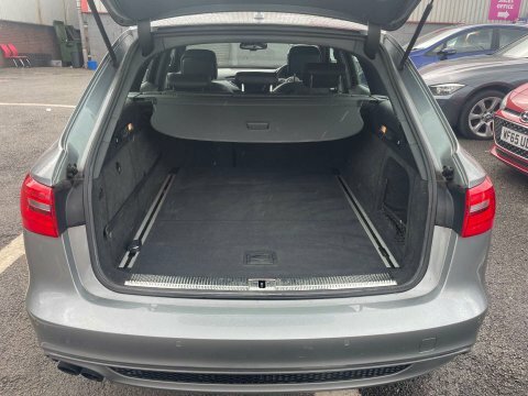 Audi A6 2014 Black #61