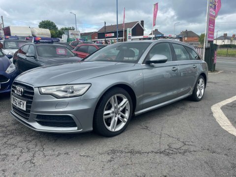Audi A6 2014 Black #22