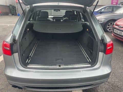 Audi A6 2014 Black #66
