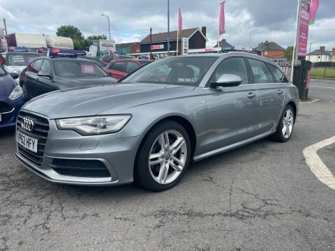 Audi A6 2014 Black #38