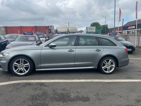 Audi A6 2014 Black #10