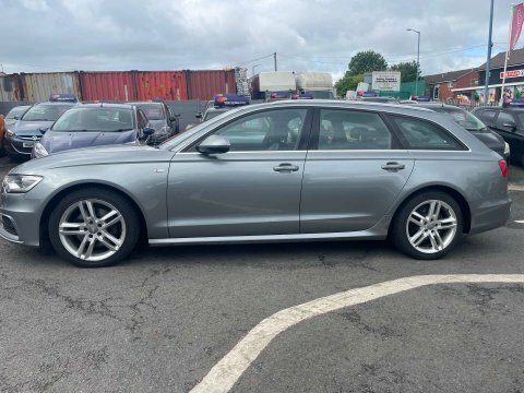 Audi A6 2014 Black #16