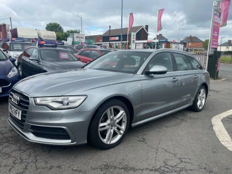 Audi A6 2014 Black #53