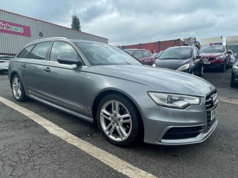 Audi A6 2014 Black #55