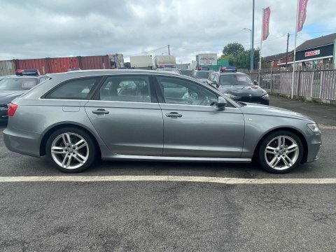 Audi A6 2014 Black #60