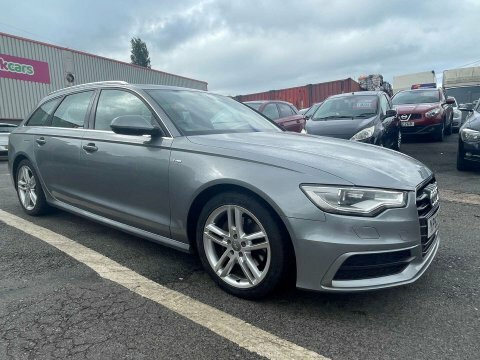 Audi A6 2014 Black #57