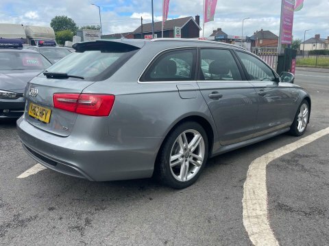 Audi A6 2014 Black #7