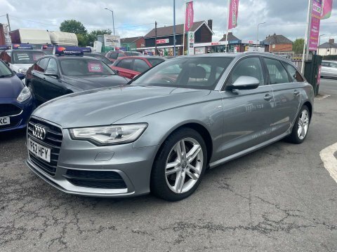 Audi A6 2014 Black #19