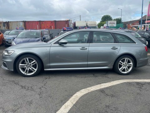 Audi A6 2014 Black #68