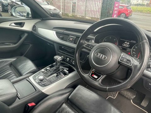 Audi A6 2014 Black #50
