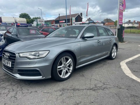 Audi A6 2014 Black #8