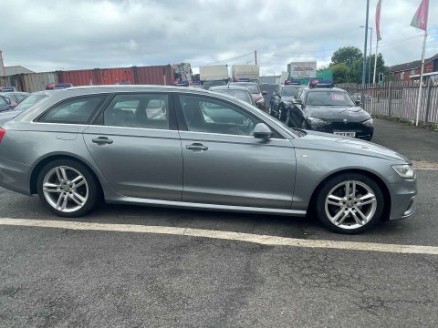 Audi A6 2014 Black #31