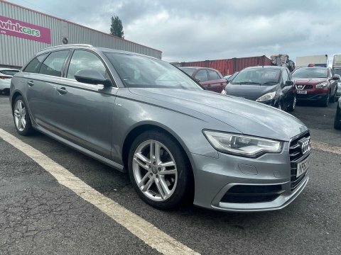 Audi A6 2014 Black #49