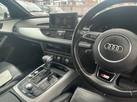 Audi A6 2014 Black #14