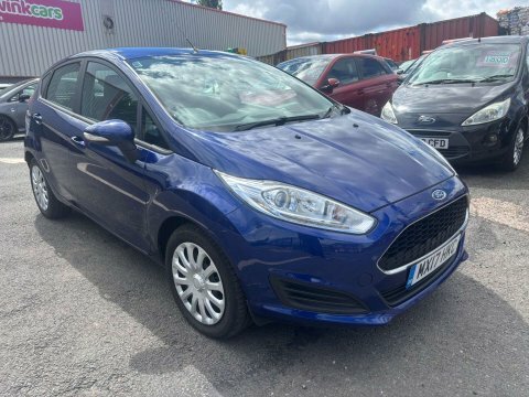 Ford Fiesta 1.5 Fiesta Style MX17HKC Blue #2