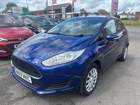 Ford Fiesta 1.5 Fiesta Style Blue