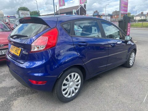 Ford Fiesta 1.5 Fiesta Style MX17HKC Blue #4