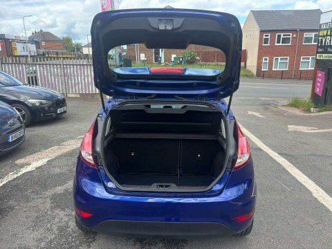 Ford Fiesta 1.5 Fiesta Style MX17HKC Blue #6