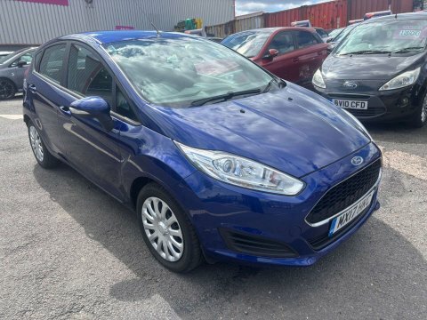 Ford Fiesta 1.5 Fiesta Style MX17HKC Blue #3