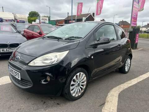 Ford KA 1.2 Ka Zetec Black