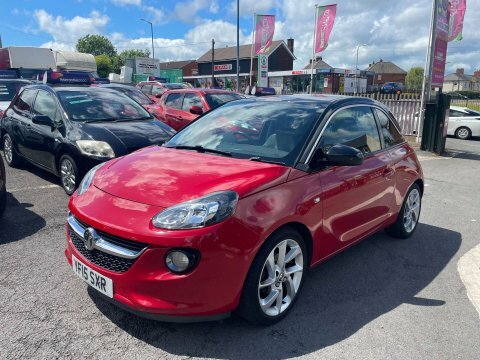 Vauxhall Adam 1.2 Adam Slam Red