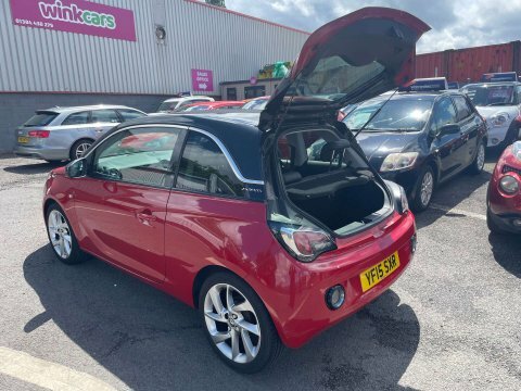 Vauxhall Adam 1.2 Adam Slam Red #5