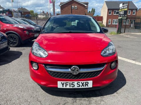 Vauxhall Adam 1.2 Adam Slam Red #2