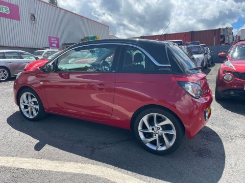 Vauxhall Adam 1.2 Adam Slam Red #4