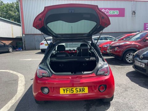 Vauxhall Adam 1.2 Adam Slam Red #6