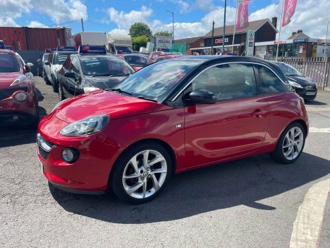 Vauxhall Adam 1.2 Adam Slam Red #3