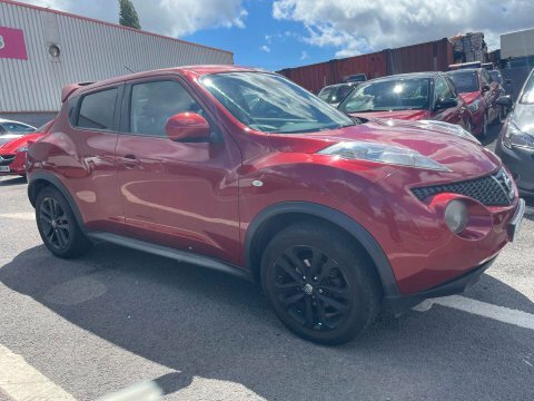 Nissan Juke 1.6 Juke Acenta L76DEE Red #3