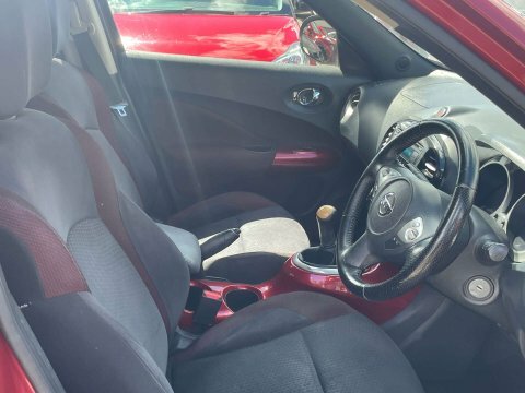 Nissan Juke 1.6 Juke Acenta L76DEE Red #6